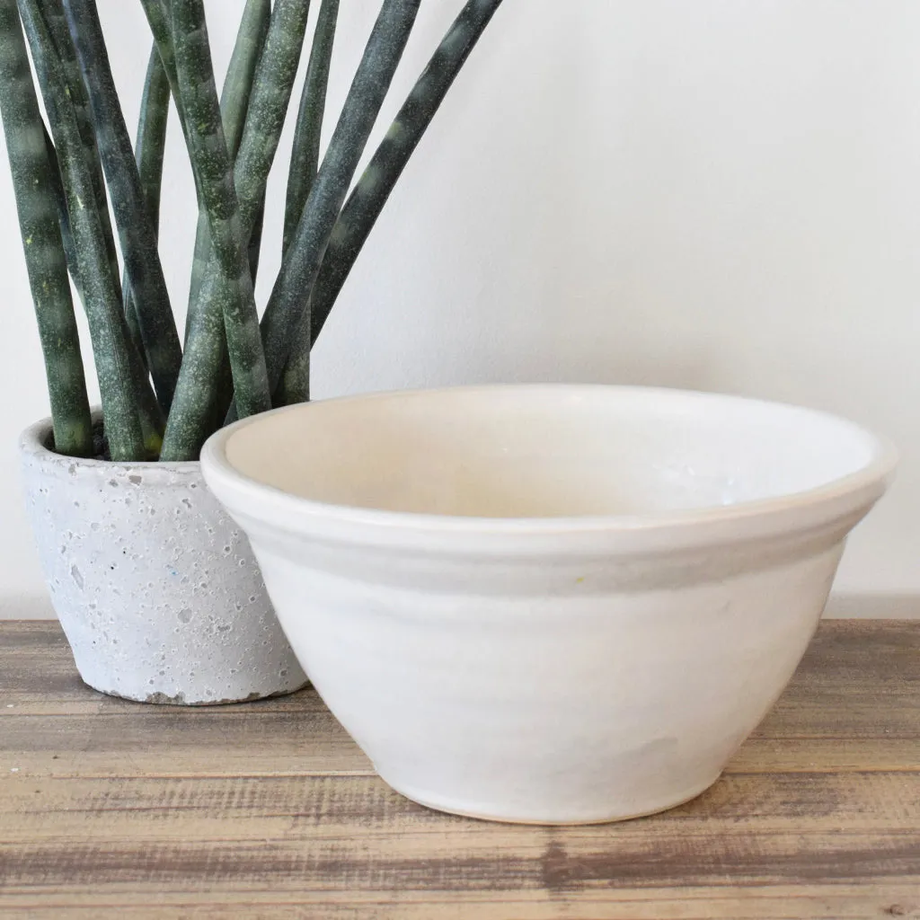 Large Serving Bowl Moonstone