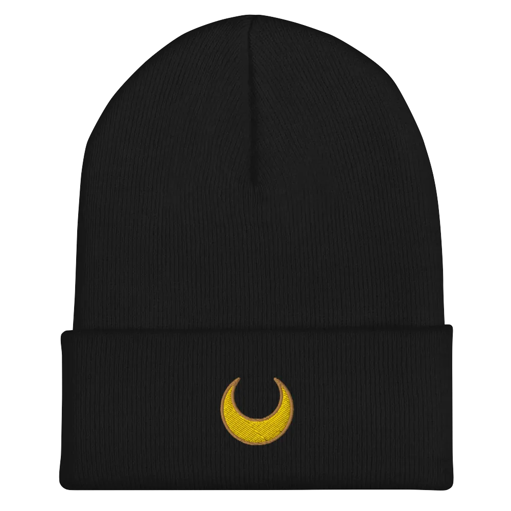 Magical Girl Crescent Moon Beanie