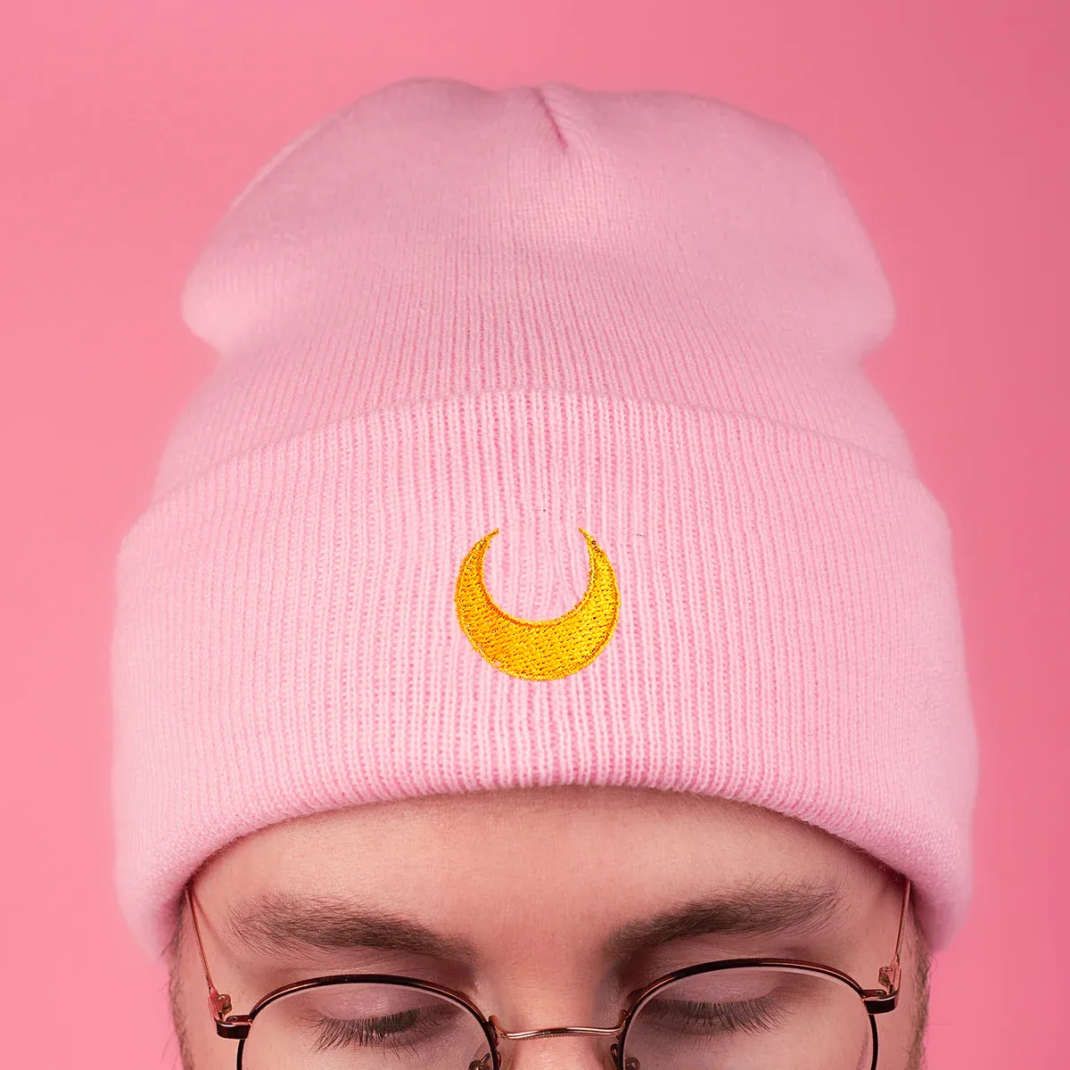 Magical Girl Crescent Moon Beanie