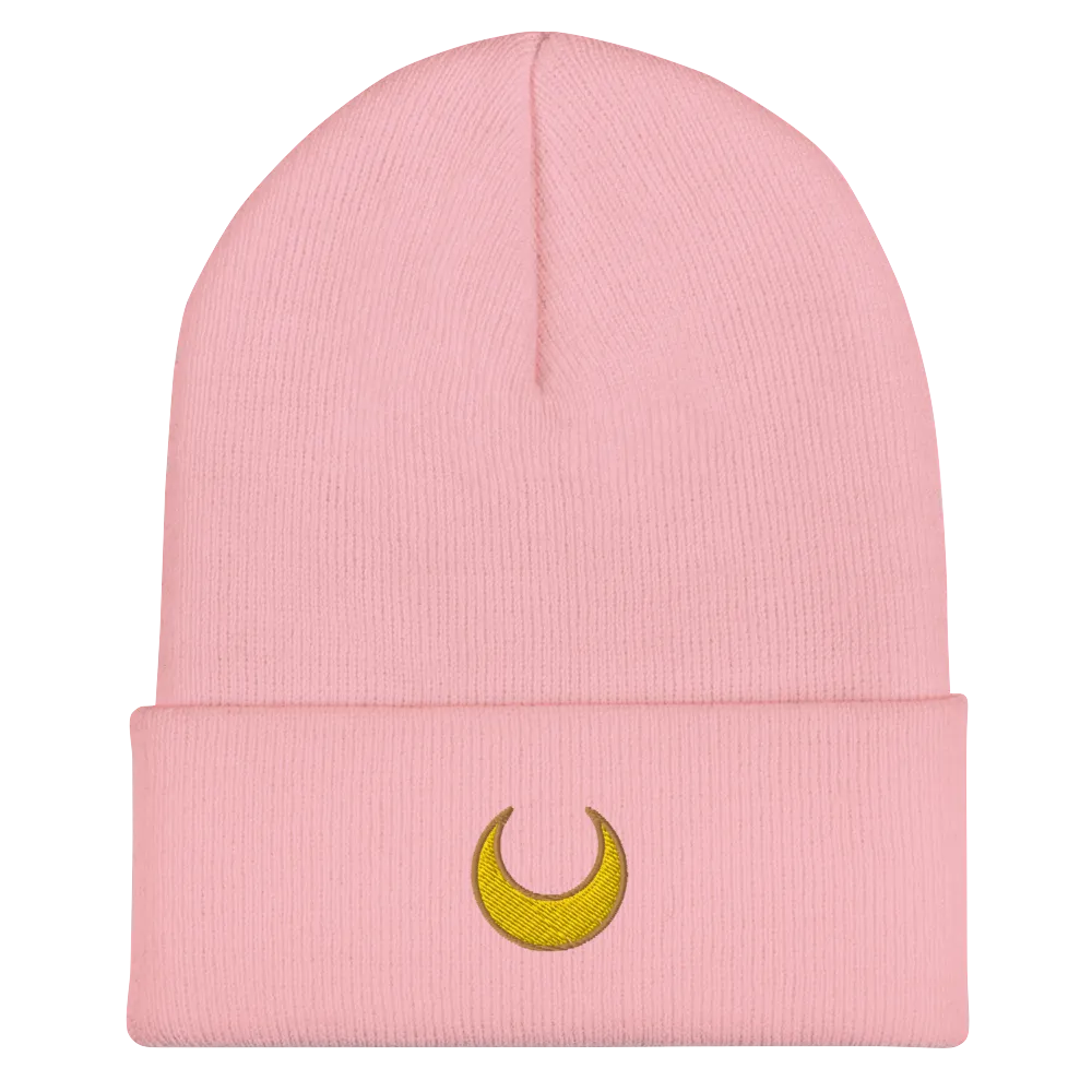 Magical Girl Crescent Moon Beanie