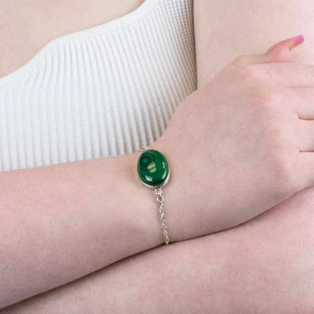 Malachite Bracelet