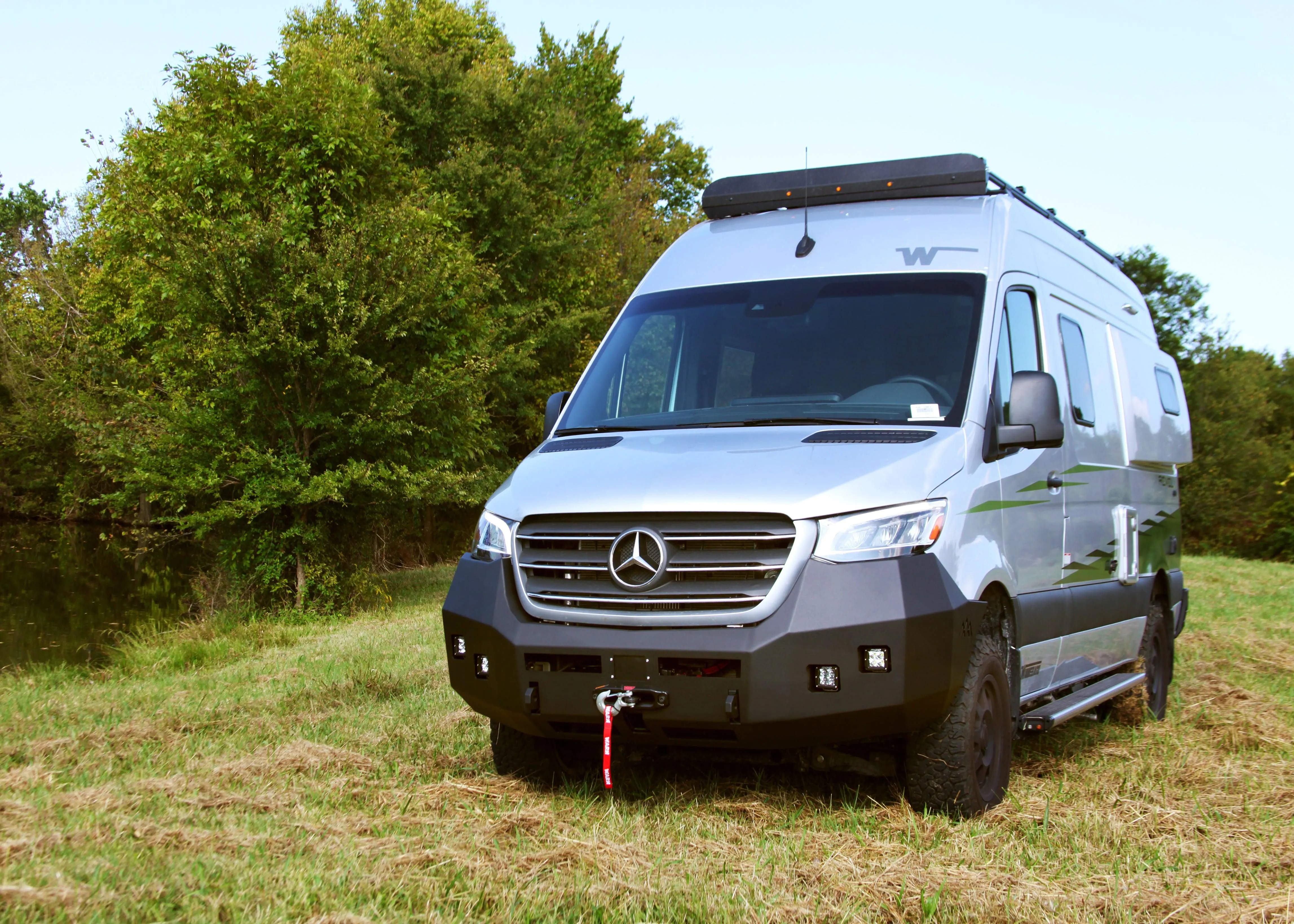 Mercedes Sprinter (2019 ) Front Bumper [No Bull Bar]