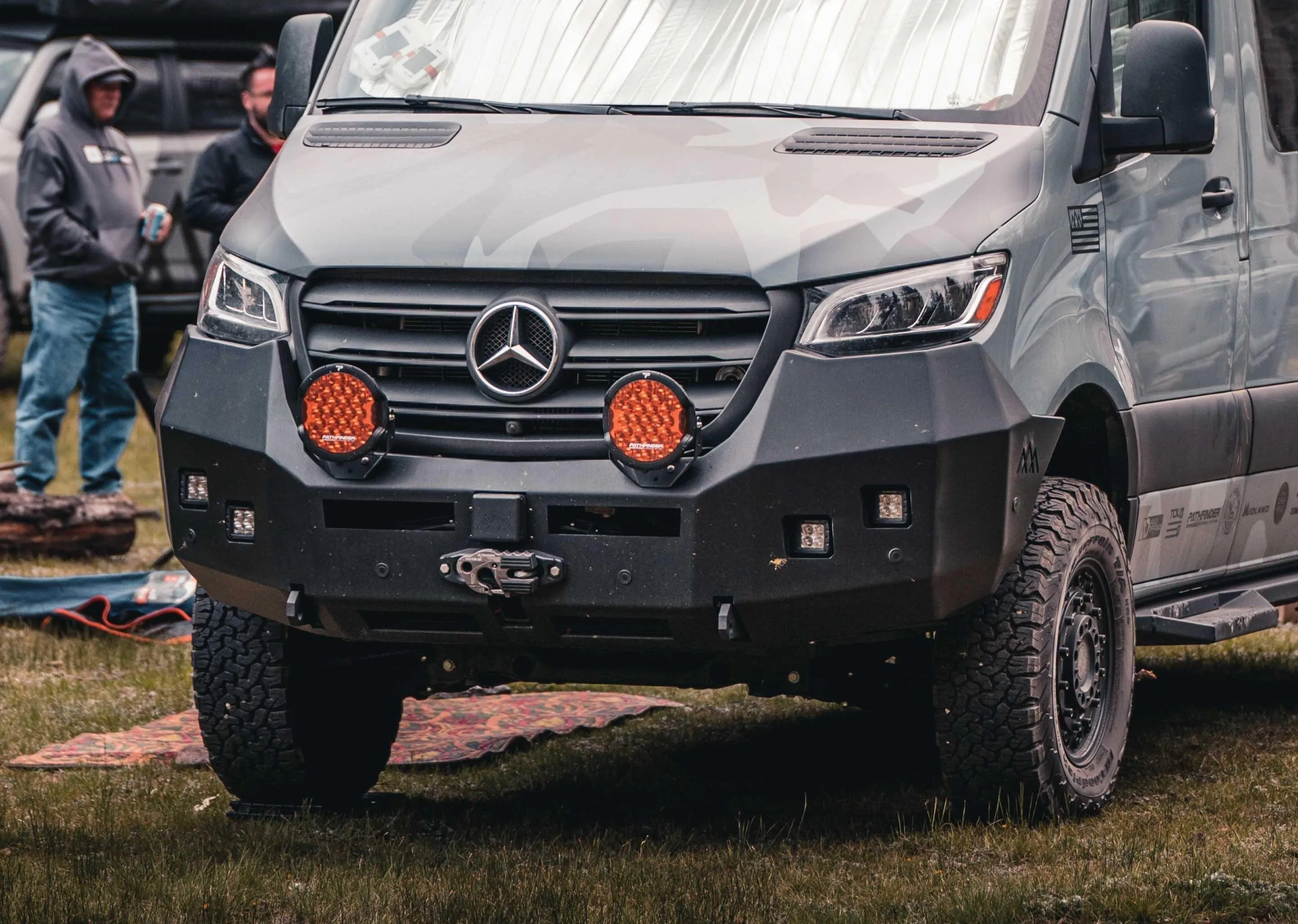 Mercedes Sprinter (2019 ) Front Bumper [No Bull Bar]