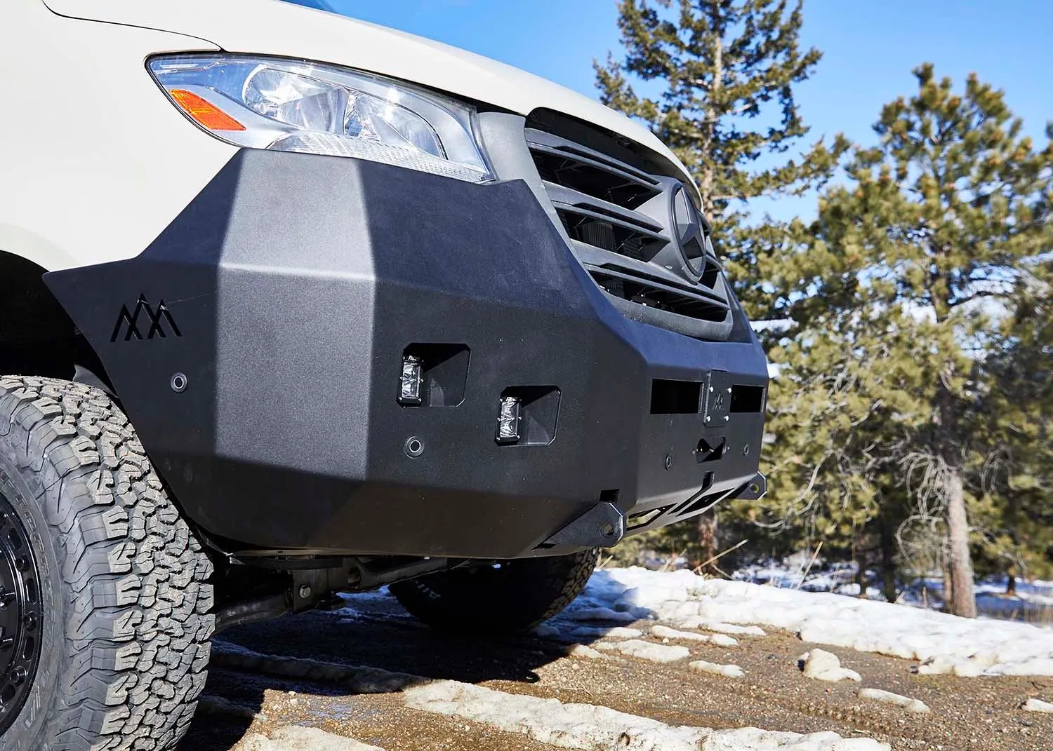 Mercedes Sprinter (2019 ) Front Bumper [No Bull Bar]