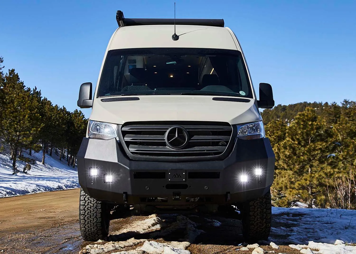 Mercedes Sprinter (2019 ) Front Bumper [No Bull Bar]