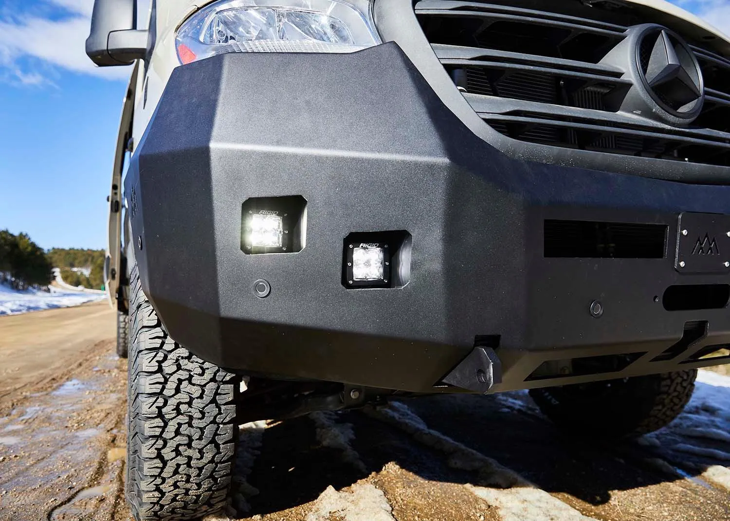 Mercedes Sprinter (2019 ) Front Bumper [No Bull Bar]