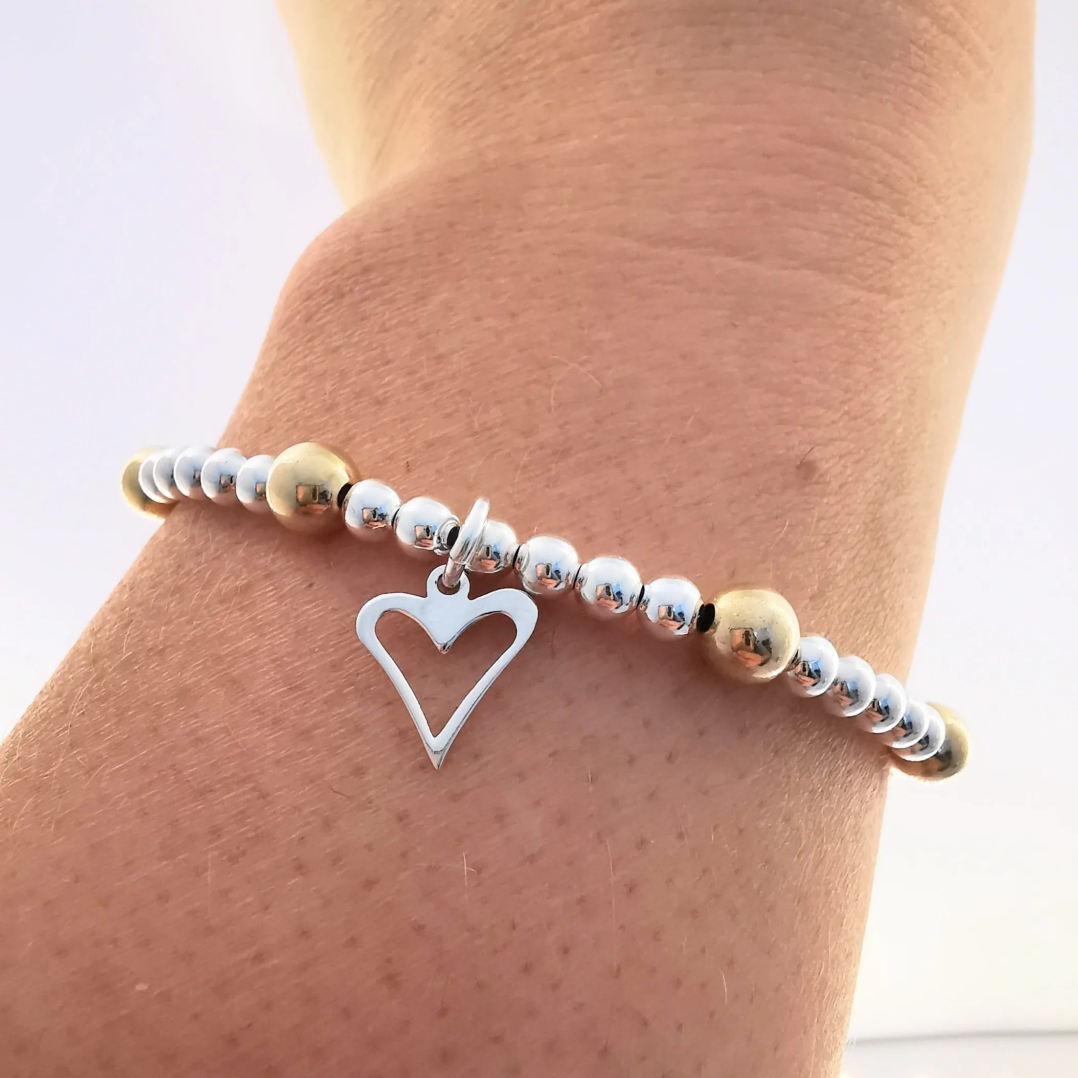 MILA HEART BRACELET