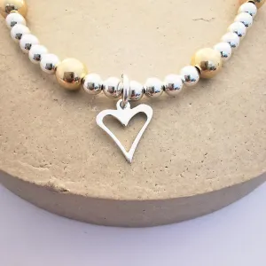 MILA HEART BRACELET