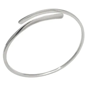 MM M5-396 TRI INTERLOCK OVAL BANGLE