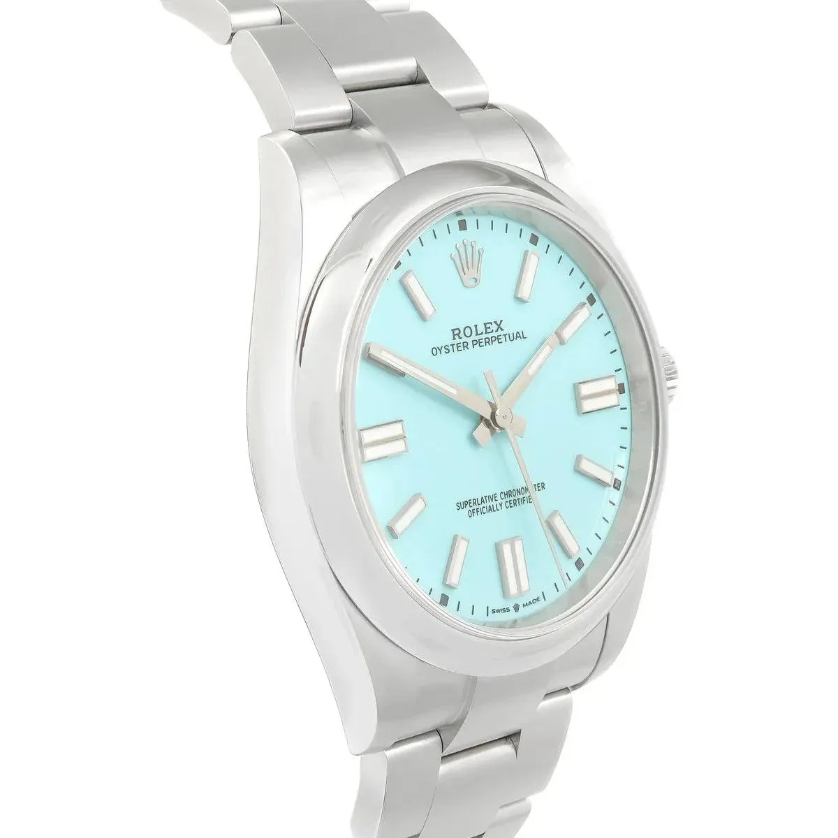 Montre Rolex - Oyster Perpetual Tiffany