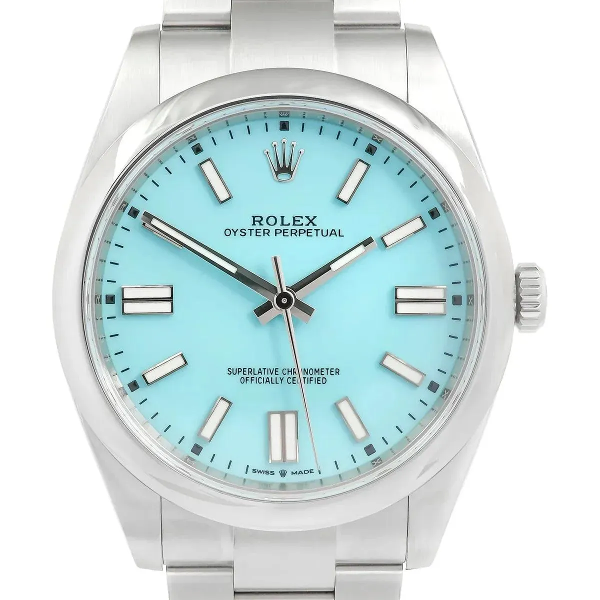 Montre Rolex - Oyster Perpetual Tiffany