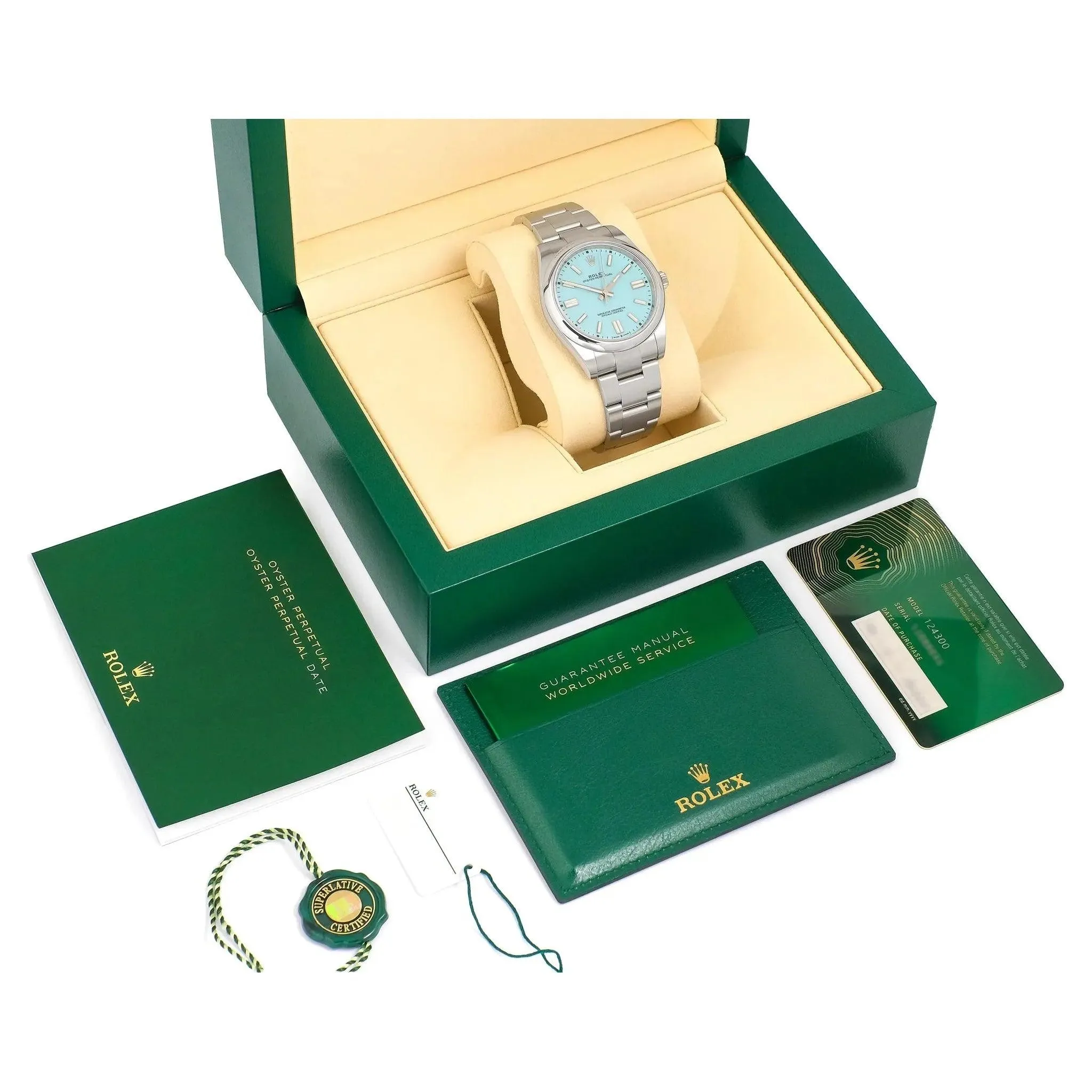 Montre Rolex - Oyster Perpetual Tiffany