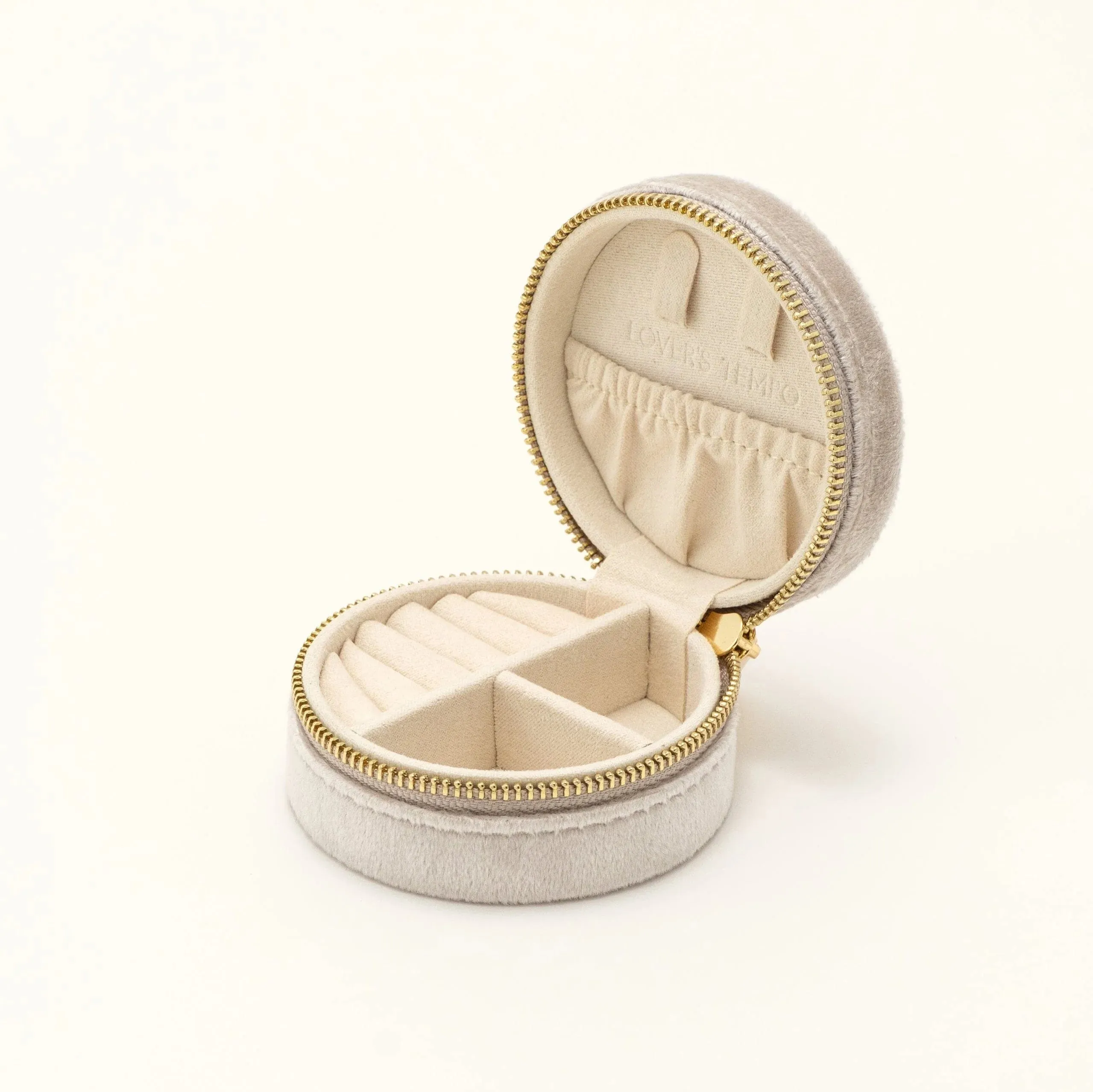 Moonstone Circle Jewelry Case