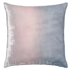 Moonstone Ombre Velvet Pillow by Kevin O'Brien Studio