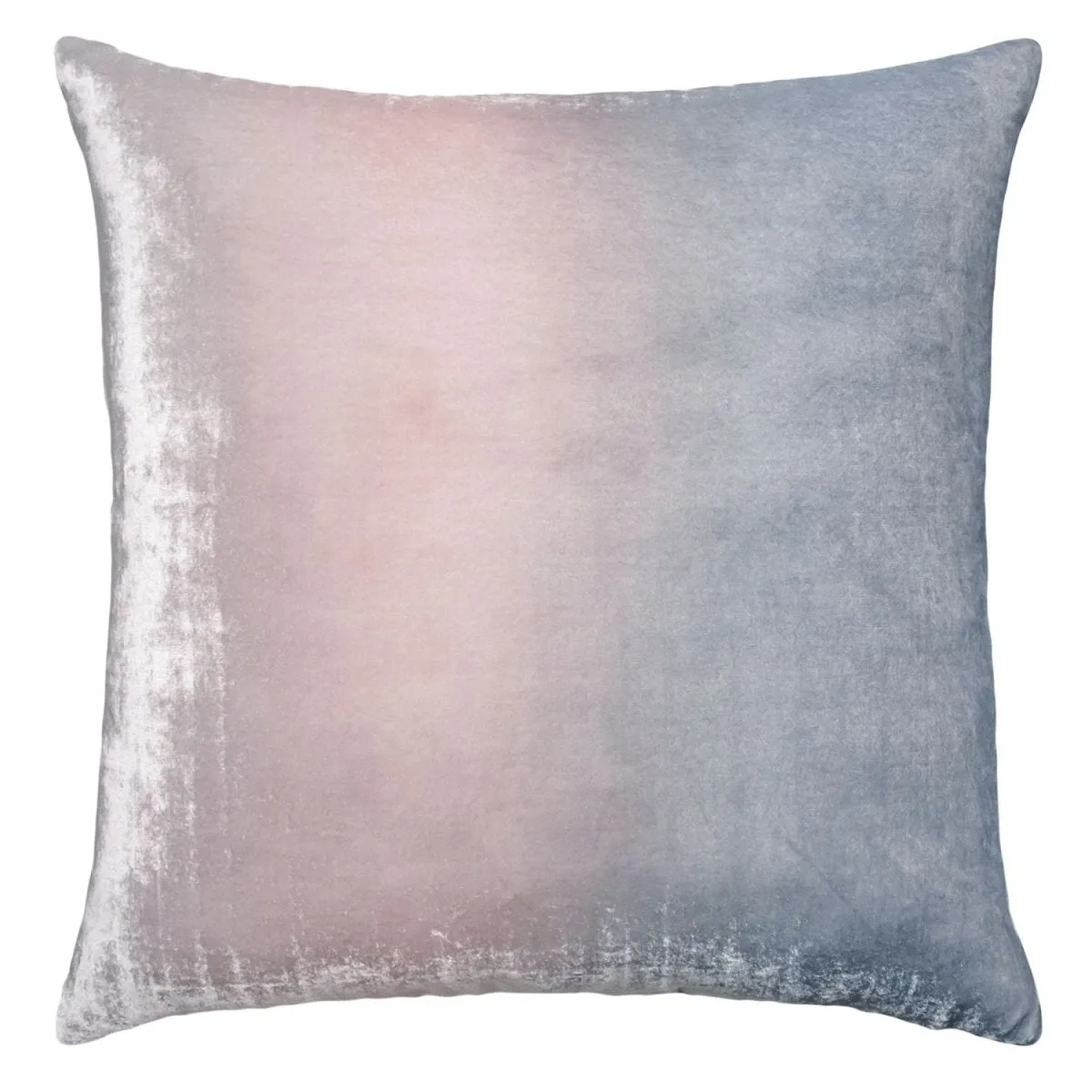 Moonstone Ombre Velvet Pillow by Kevin O'Brien Studio