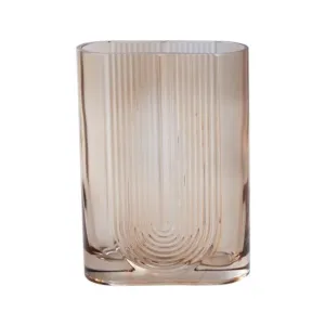 Moreno Light Amber Vase