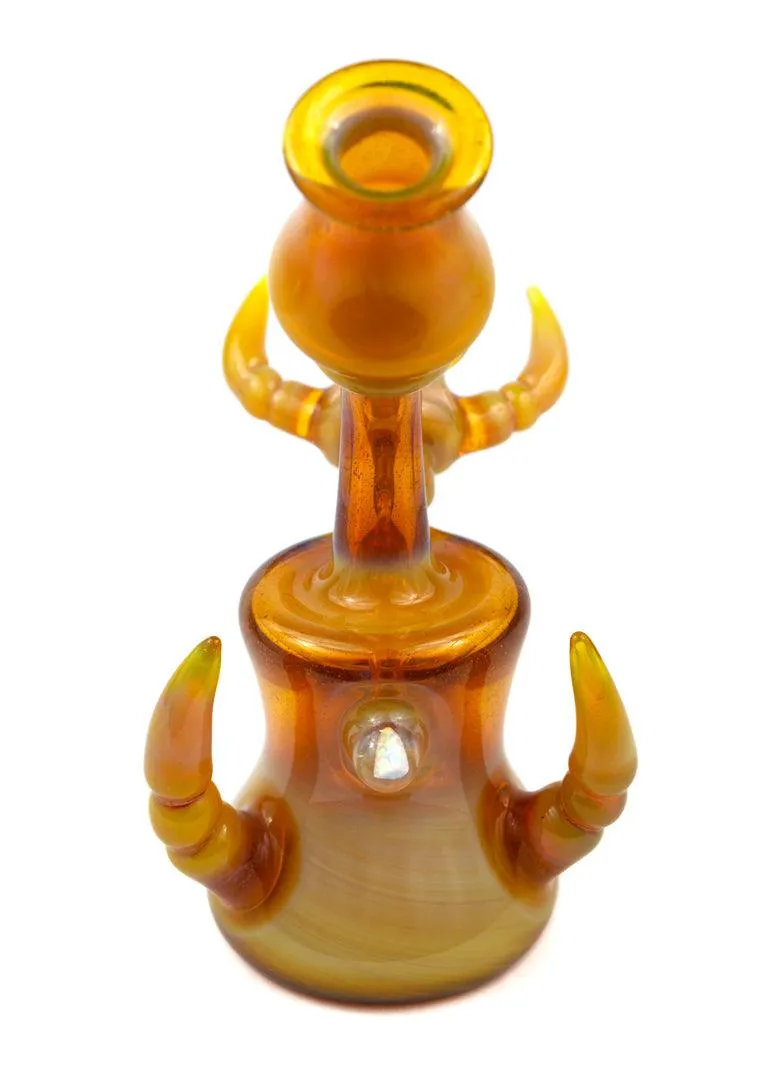 NISH | 10mm Honey Fumed Rig