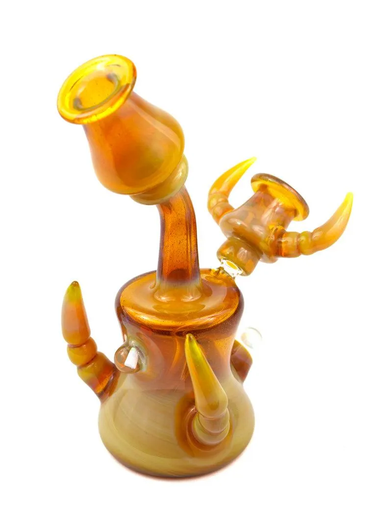 NISH | 10mm Honey Fumed Rig