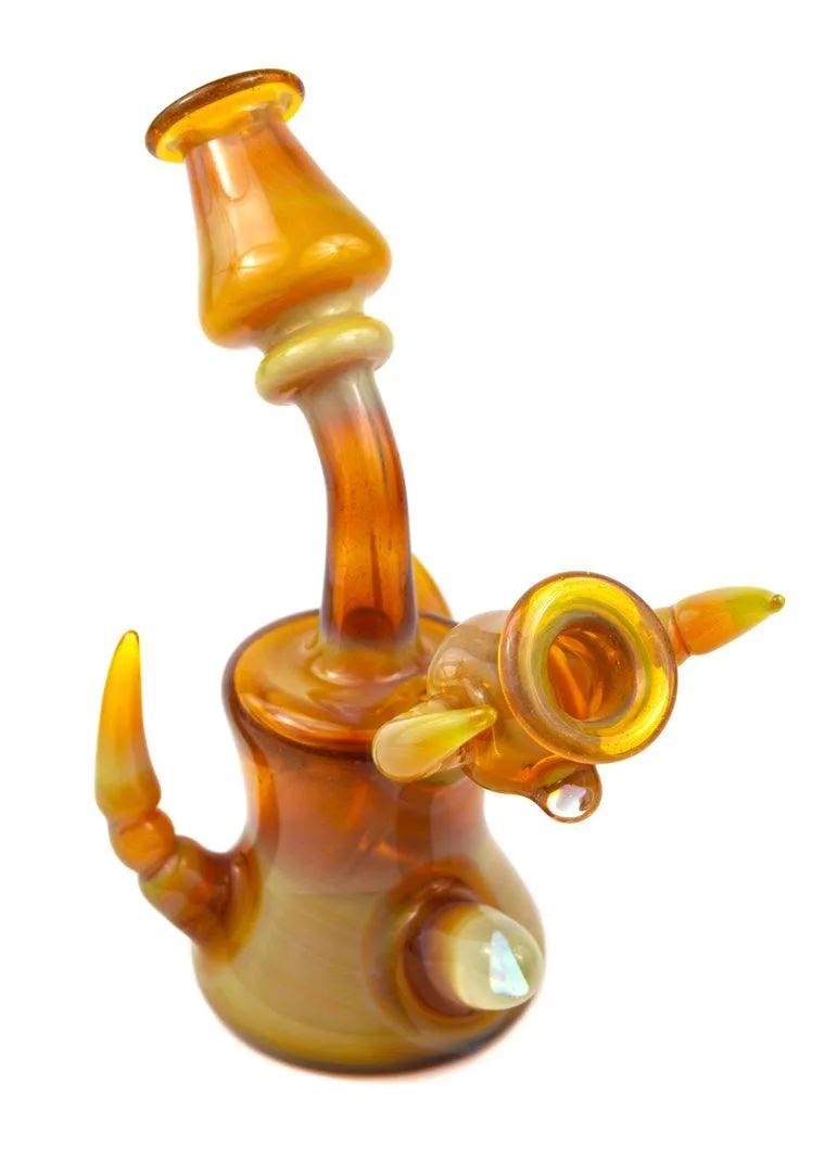 NISH | 10mm Honey Fumed Rig