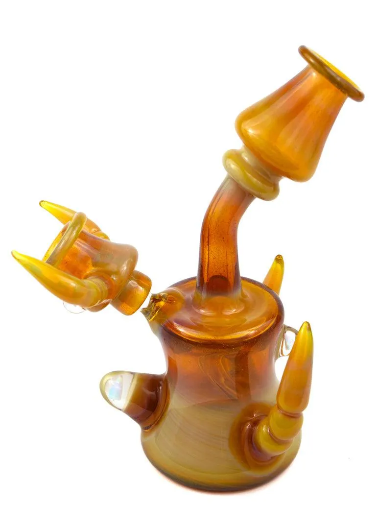 NISH | 10mm Honey Fumed Rig