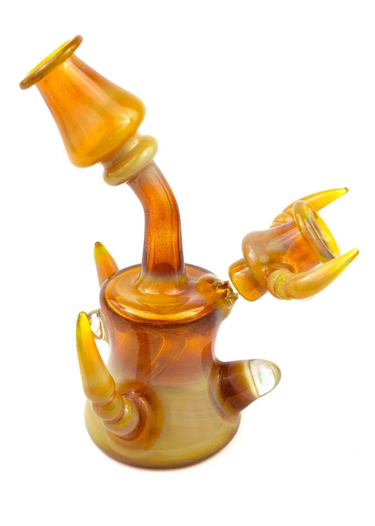 NISH | 10mm Honey Fumed Rig