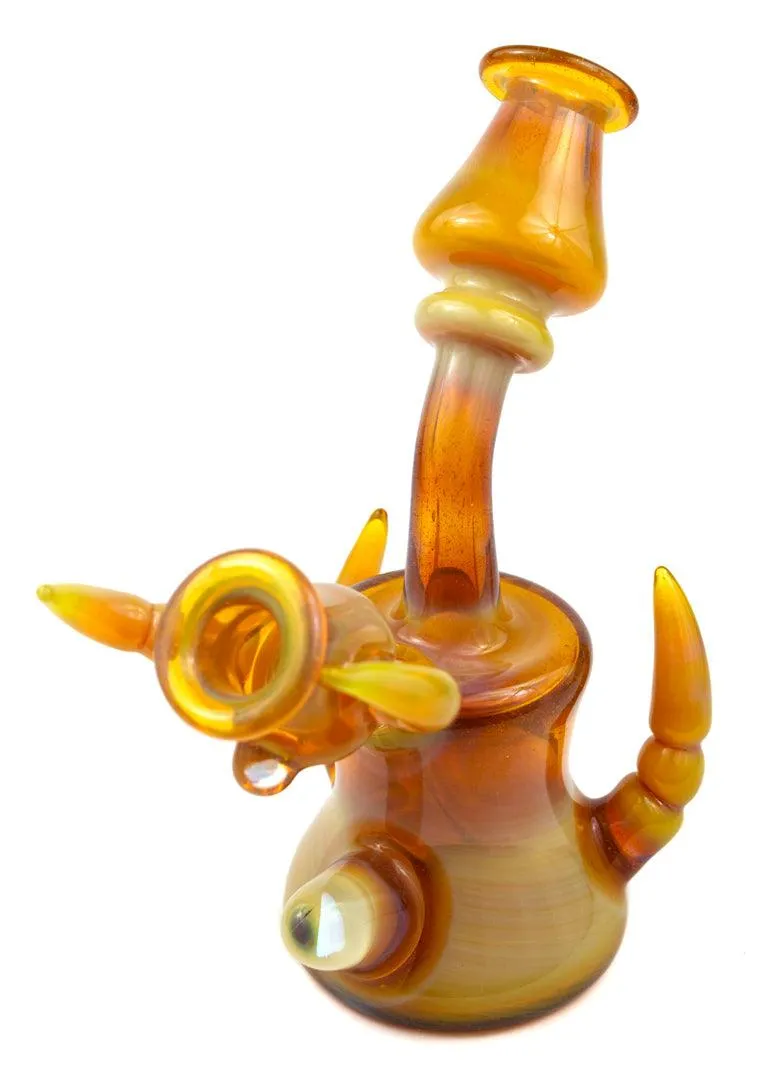 NISH | 10mm Honey Fumed Rig