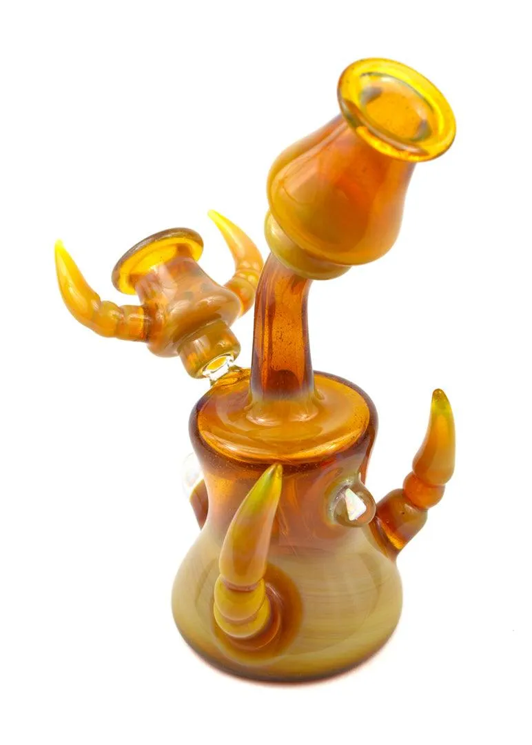 NISH | 10mm Honey Fumed Rig