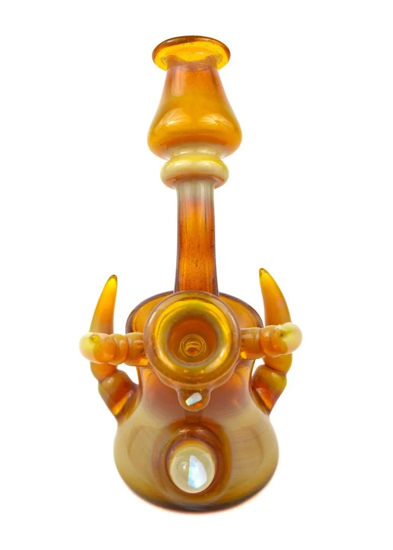 NISH | 10mm Honey Fumed Rig