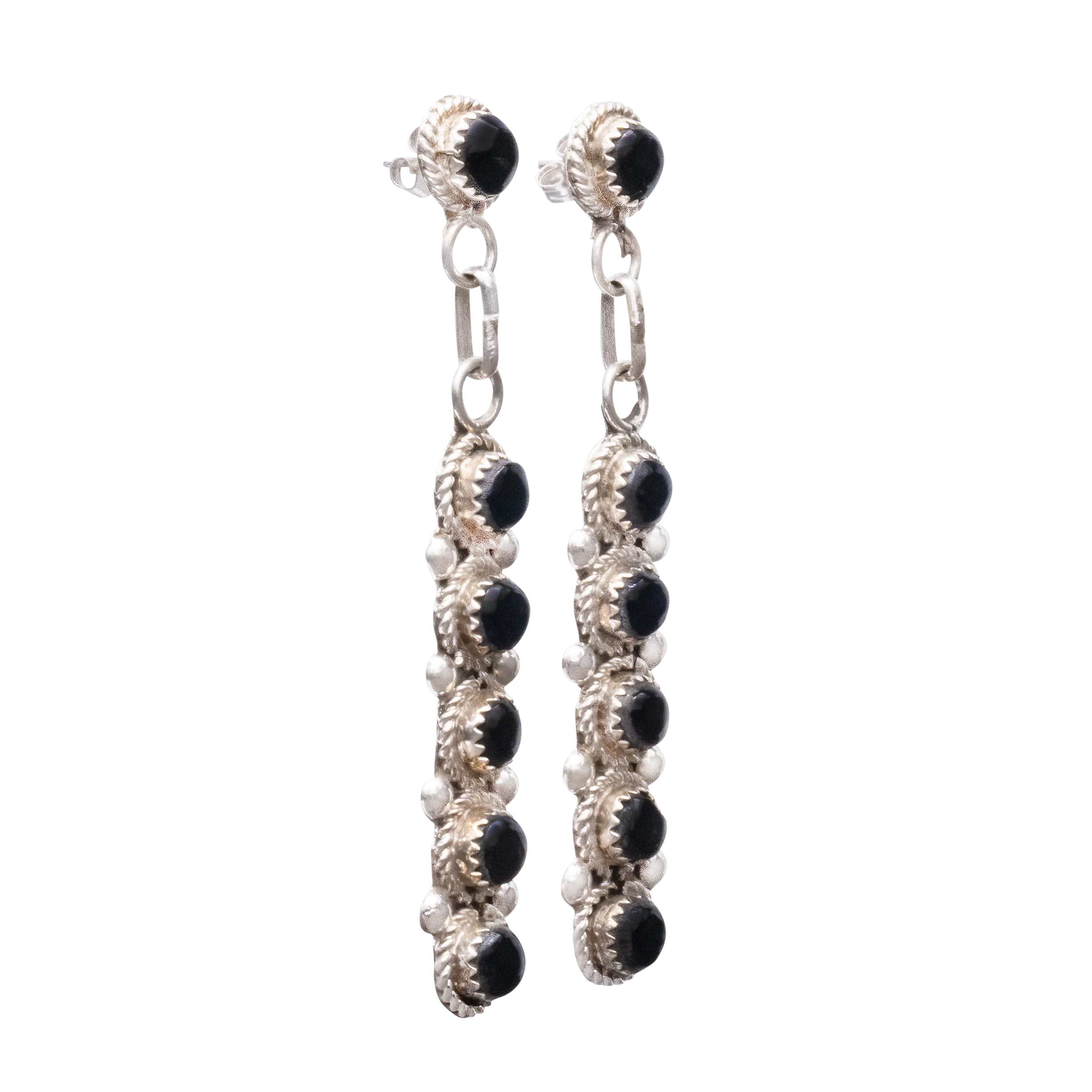 Onyx Earrings | Joanita Yatsahue