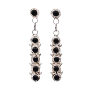 Onyx Earrings | Joanita Yatsahue