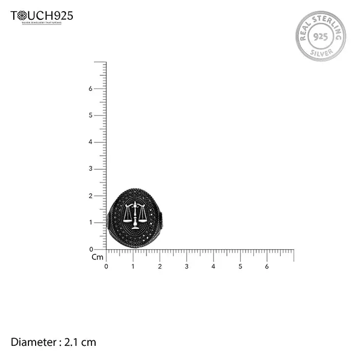 Onyx Tarazu Ring