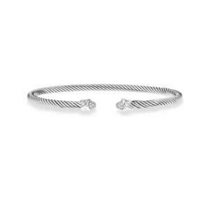 Phillip Gaviel Diamond Cuff Bracelet