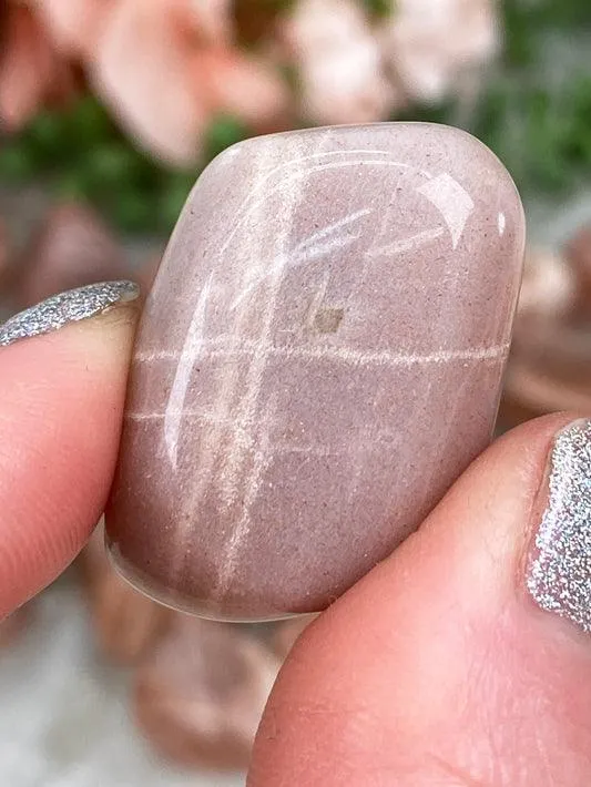 Pink Moonstone Sunstone