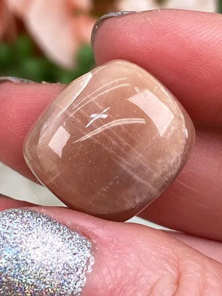 Pink Moonstone Sunstone