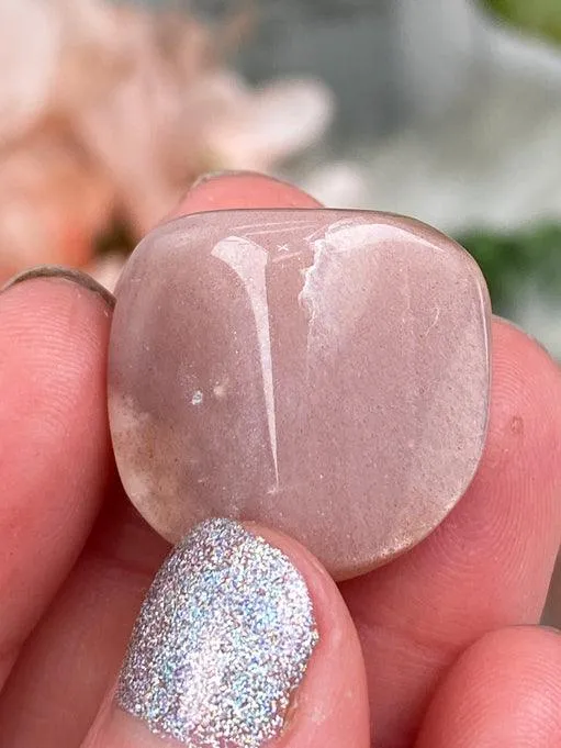 Pink Moonstone Sunstone