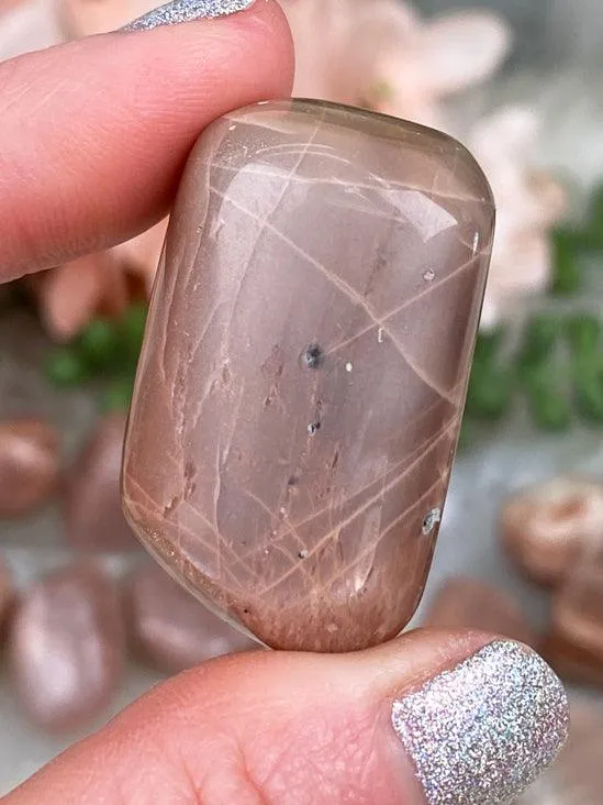 Pink Moonstone Sunstone