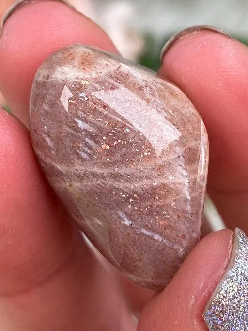 Pink Moonstone Sunstone