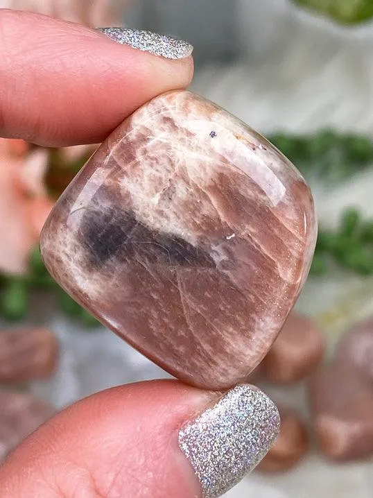 Pink Moonstone Sunstone