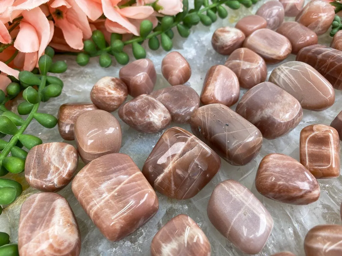 Pink Moonstone Sunstone