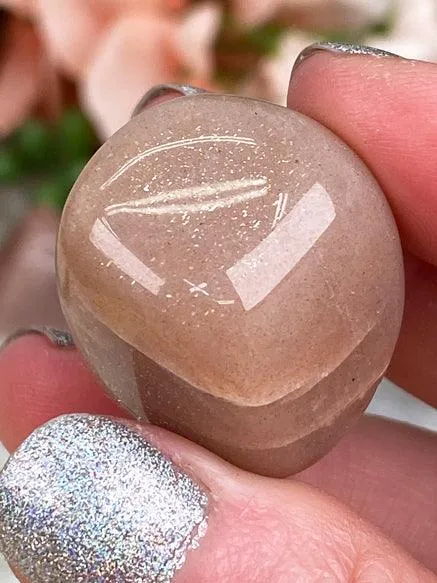 Pink Moonstone Sunstone