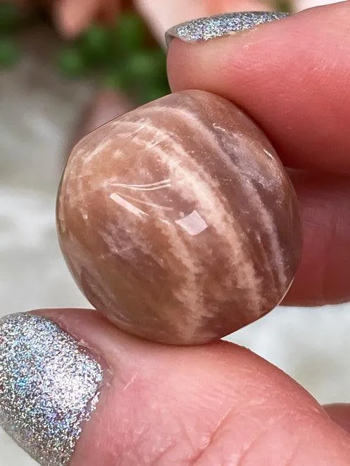 Pink Moonstone Sunstone