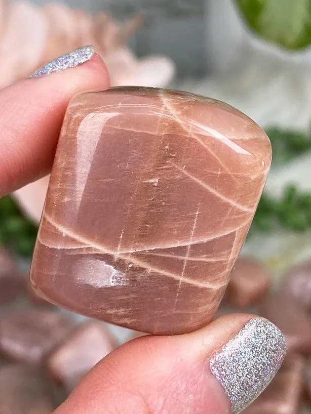 Pink Moonstone Sunstone