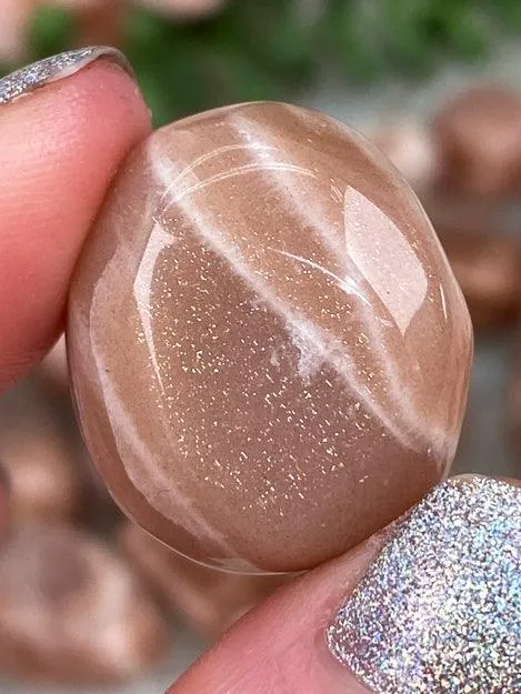 Pink Moonstone Sunstone