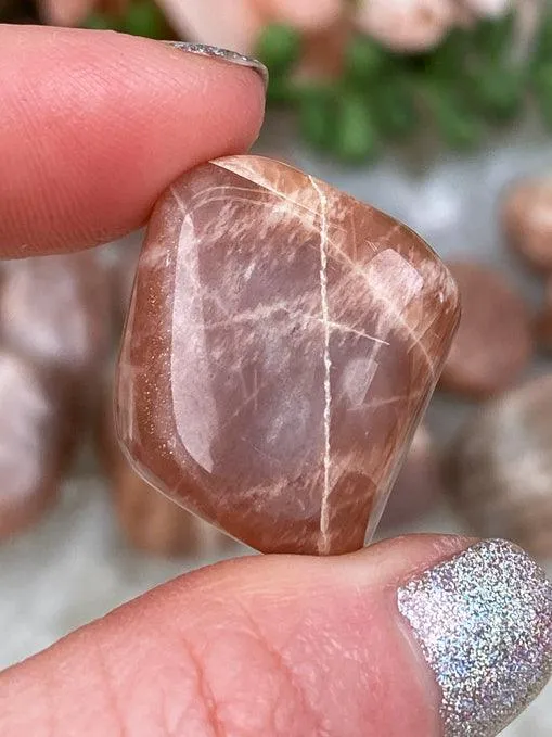 Pink Moonstone Sunstone