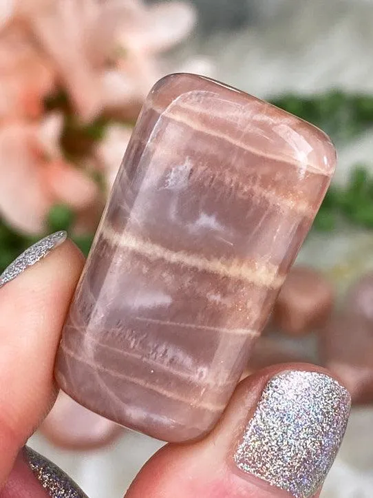 Pink Moonstone Sunstone