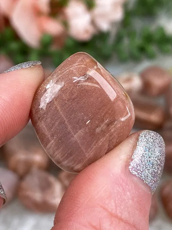 Pink Moonstone Sunstone