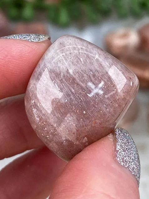 Pink Moonstone Sunstone