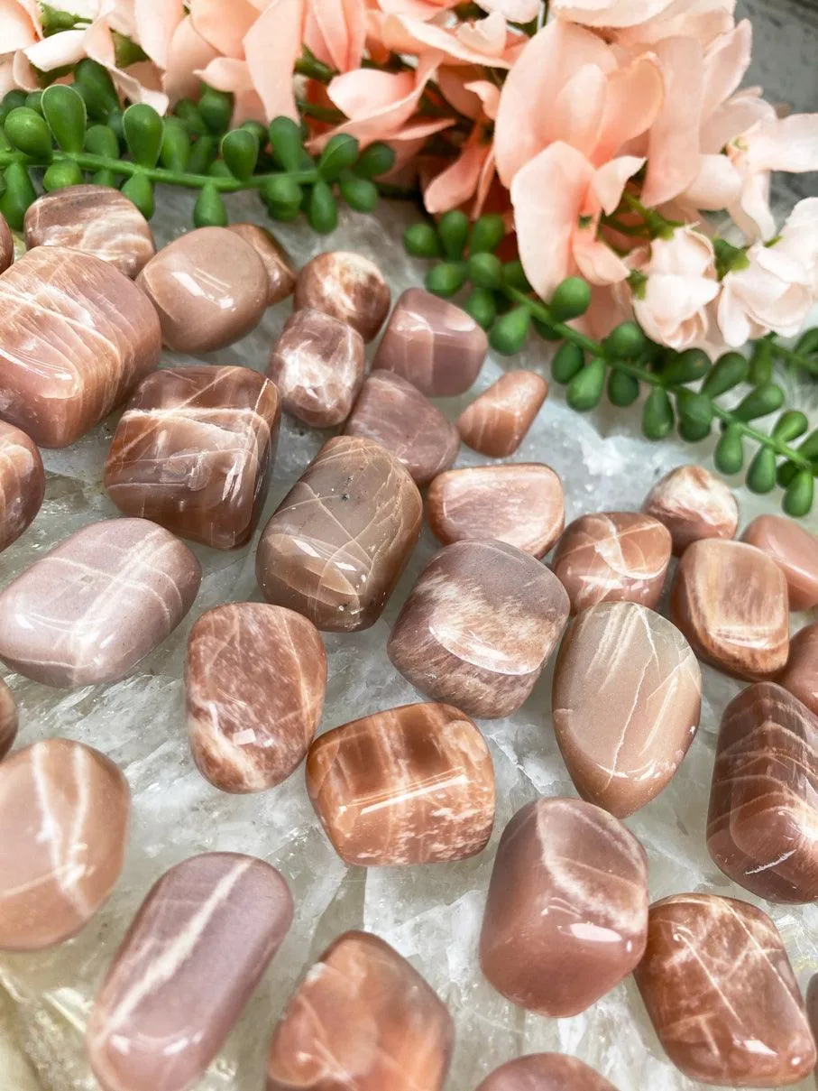 Pink Moonstone Sunstone