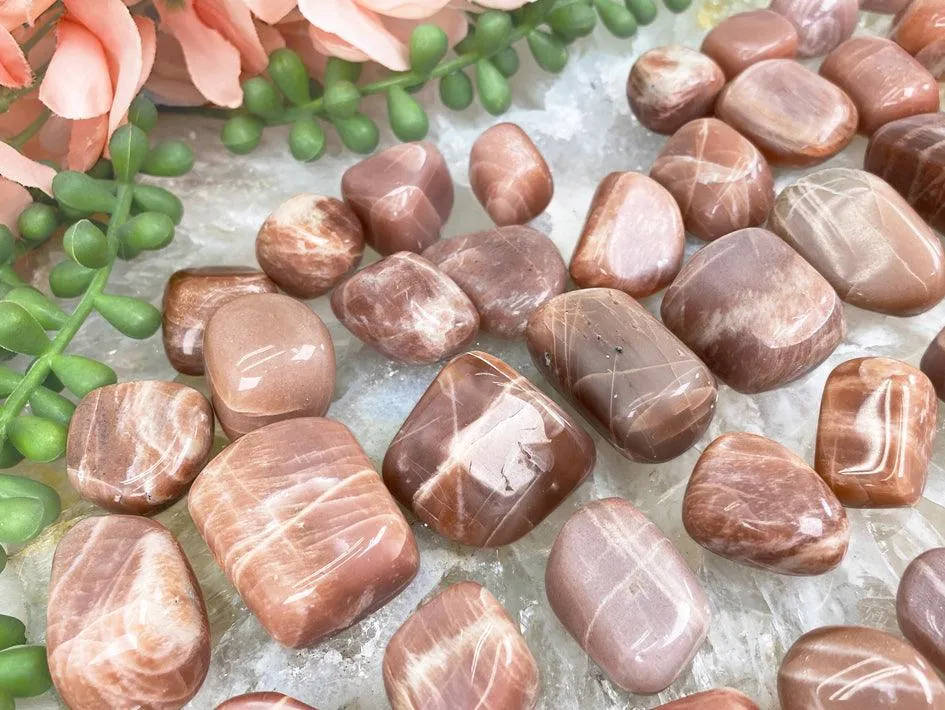 Pink Moonstone Sunstone