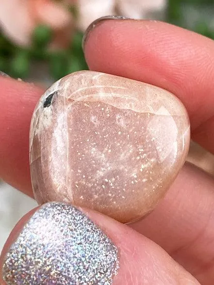 Pink Moonstone Sunstone